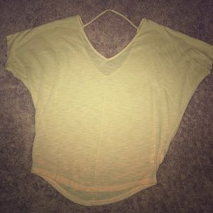 Yellow top